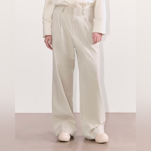 Everlane | The Way-High Drape Pant - Size 2 - Picture 3 of 9